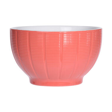 Excellent Houseware kommen/schaaltjes - D14 x H8 cm - steenrood product