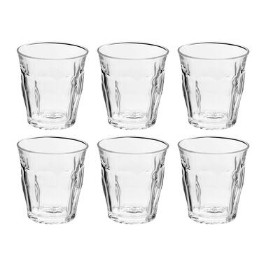 Duralex Drinkglazen Picardie - 6x - transparant - glas - 200 ml product