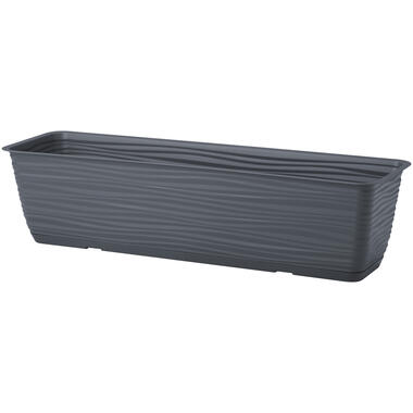 Form Plastic Plantenbak - antraciet - L40 x B17 x H14 cm product