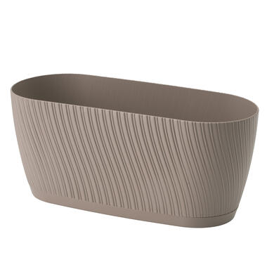 Form Plastic Plantenbak - kunststof - beige - D27 x B12 x H12 cm product