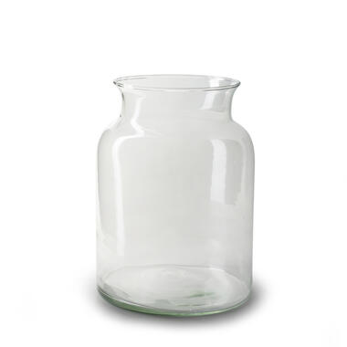 Jodeco Bloemenvaas Nobles - helder transparant - glas - D19 x H25 cm product