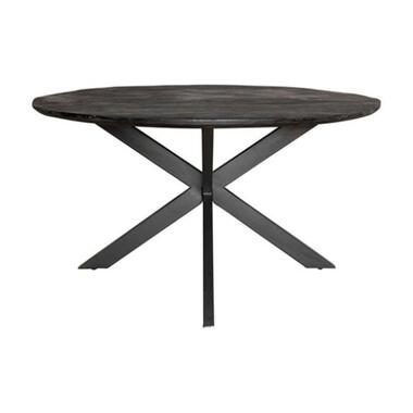 Furndea Eettafel Orianna rond - zwart 150cm product