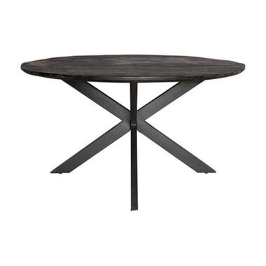 Furndea Eettafel Orianna rond - zwart 120cm product