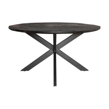 Furndea Eettafel Orianna rond - zwart 140cm product