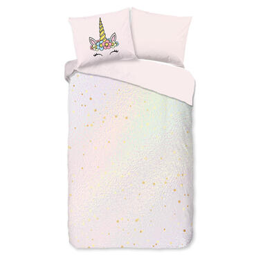 Pure Unicorn Kinderdekbedovertrek Pastel product