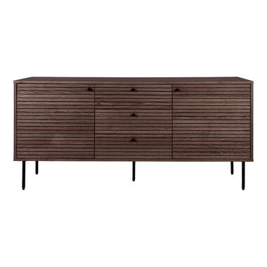 Dressoir Bruin Eiken Fineer - 150x40x74cm - Kyoto product