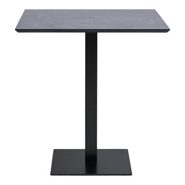 Tafel Vierkant 70cm - Naturel/Zwart - Kolompoot - Fano product