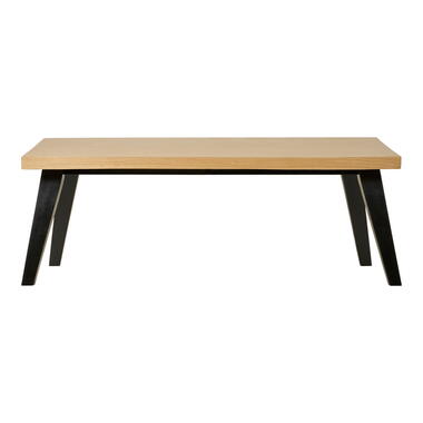 Salontafel Eikenfineer Visgraat - 120x60x42cm - Amora product