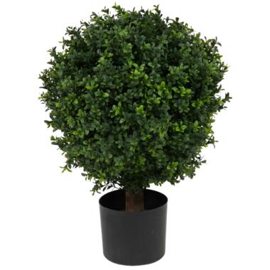 Hoyz Greenery - Buxus Kunstbal Op Stam Romeinse Stijl 65cm product