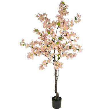 Hoyz Greenery - Kunstplant Bougainvillea 180 cm roze product