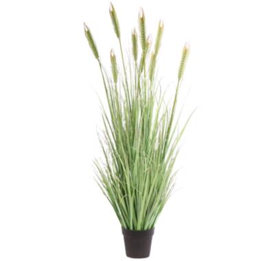 Hoyz Greenery - Kunst Grasplant Groen 150 cm product