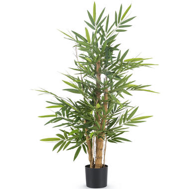 Hoyz Greenery - Kunstplant Bamboe Boeddha 120 cm product