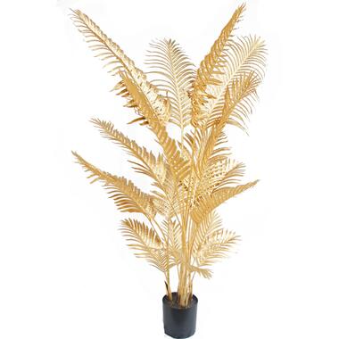 Hoyz Greenery - Kunstpalm Areca goud 180 cm product