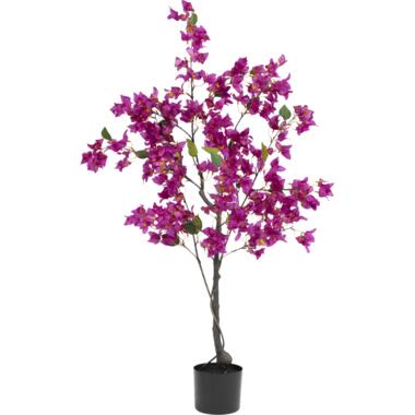 Hoyz Greenery - Kunstplant Bougainvillea 120 cm Paars product