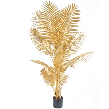 Hoyz Greenery - Kunstpalm Areca goud 160 cm product