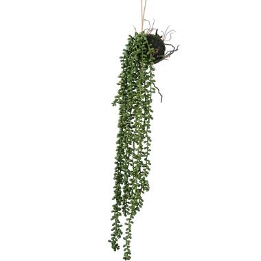 Hoyz Greenery - Kunst hangplant Senecio bal 58 cm product