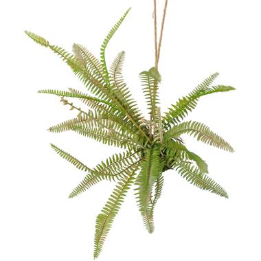 Hoyz Greenery - Kunst hangplant varen bal 45 cm product