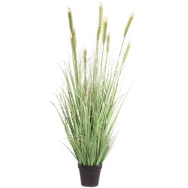 Hoyz Greenery - Kunst Grasplant Groen 160 cm product