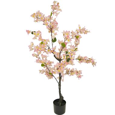 Hoyz Greenery - Kunstplant Bougainvillea 120 cm roze product