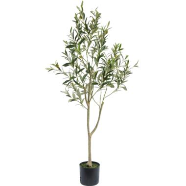 Hoyz Greenery - Kunst Olijfboom 120 cm product