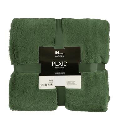 In The Mood Collection Bronte Fleece Deken - L200 x B150 cm - Groen product