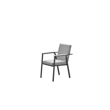 Garden Impressions Catania dining fauteuil - carbon black - sand product