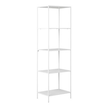 Boekenkast Wit Metaal - 4 planken - 51x36x170cm - Vita product