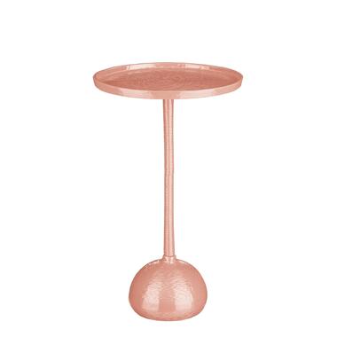 Mica Decorations Colin Bijzettafel - H58 x Ø34 cm - 100% FSC - Roze product