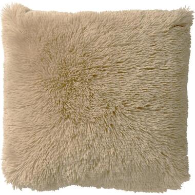 Sierkussen Fluffy - Pumice Stone - 45x45 cm product