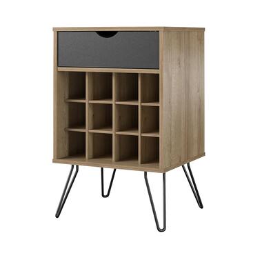 Concord - Dressoir met 1 lade in eiken look / zwart product