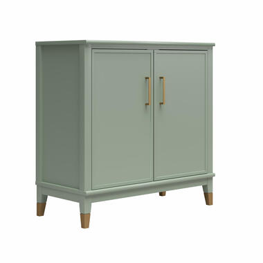 Westerleigh - Dressoir met 2 deuren in groen MDF product