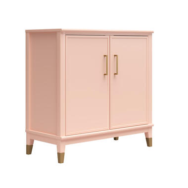 Westerleigh - Dressoir met 2 deuren in roze MDF product