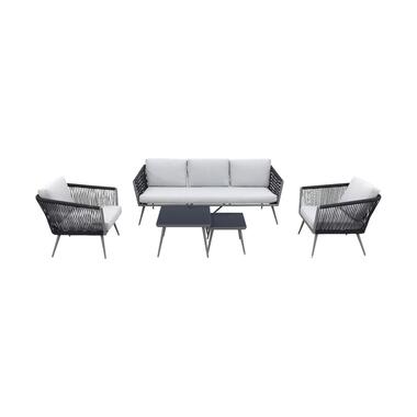 Garden Impressions Canberra loungeset 5-delig product