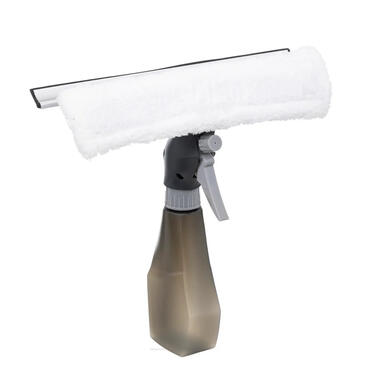 5Five Raam wassen spray/spons en trekker multi tool - kunststof - 24 cm product