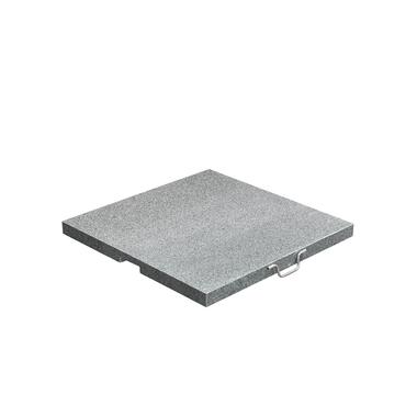 Hawaii S granieten parasolvoet - 60 kg - space grey product