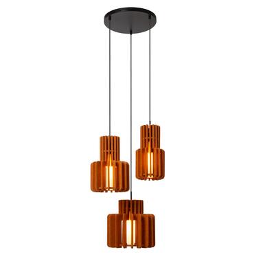 Lucide ROLLO Hanglamp - Terracotta product