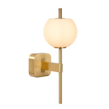 Lucide ELDA Wandlamp - Mat Goud / Messing product