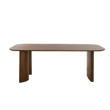 Light & Living - Eettafel AYMARA - 220x100x76cm - Bruin product