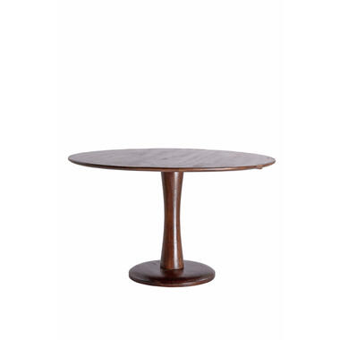 Light & Living - Eettafel APULIA - Ø150x76cm - Bruin product