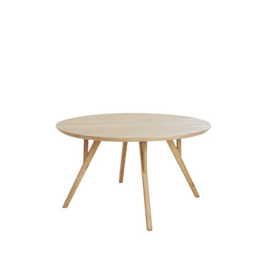 Light & Living - Eettafel QUENZA - Ø140x76cm - Bruin product