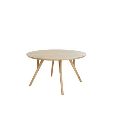 Light & Living - Eettafel QUENZA - Ø120x76cm - Bruin product