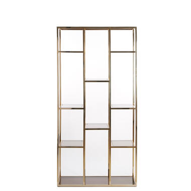 Light & Living - Kast LUSAKA - 100x36x200cm - Goud product