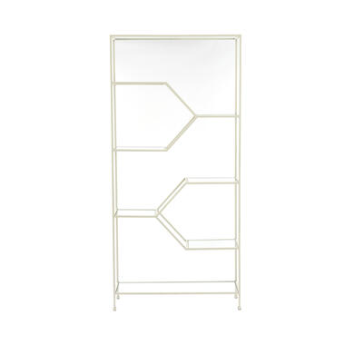 Light & Living - Kast AINO - 100x34x214cm - Wit product