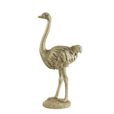 Light & Living - Ornament OSTRICH - 31x18.5x66cm - Goud product