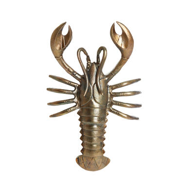 Light & Living - Ornament LOBSTER - 50x32x15cm - Brons product