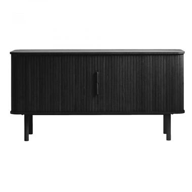 Nordic Home - Ingo eiken dressoir - 160 cm - zwart product