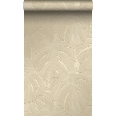 Origin Wallcoverings behang - tropische bladeren - taupe - 0.53 x 10.05 m product