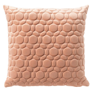 Kussenhoes Kaisa - Pink Sand - 45x45 cm product