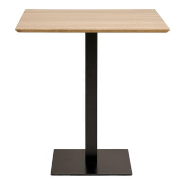 Tafel Vierkant 70cm - Zwart - Kolompoot - Fano product