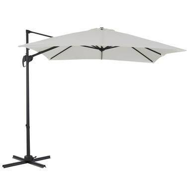 Tiltable Floating Parasol 250x250 cm - Starker schwimmender Sonnenschirm - Ecru product